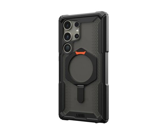 Чехол для мобильного телефона UAG Samsung Galaxy S24 Ultra, Plasma XTE, Black/Orange (214447114097), изображение 2 Чехол для мобильного телефона UAG Samsung Galaxy S24 Ultra, Plasma XTE, Black/Orange (214447114097), изображение 2