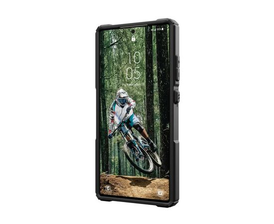Чехол для мобильного телефона UAG Samsung Galaxy S24 Ultra, Plasma XTE, Black/Orange (214447114097), изображение 5 Чехол для мобильного телефона UAG Samsung Galaxy S24 Ultra, Plasma XTE, Black/Orange (214447114097), изображение 5