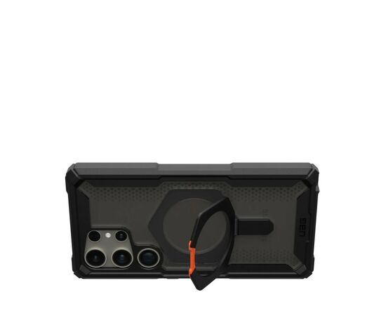 Чехол для мобильного телефона UAG Samsung Galaxy S24 Ultra, Plasma XTE, Black/Orange (214447114097), изображение 9 Чехол для мобильного телефона UAG Samsung Galaxy S24 Ultra, Plasma XTE, Black/Orange (214447114097), изображение 9
