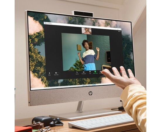 Компьютер HP Pavilion 27-ca0005ua AiO / Ryzen5 5500U, 16, F512, кл+м (68V08EA), изображение 3 Компьютер HP Pavilion 27-ca0005ua AiO / Ryzen5 5500U, 16, F512, кл+м (68V08EA), изображение 3
