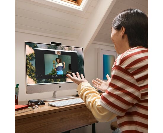 Компьютер HP Pavilion 27-ca0005ua AiO / Ryzen5 5500U, 16, F512, кл+м (68V08EA), изображение 4 Компьютер HP Pavilion 27-ca0005ua AiO / Ryzen5 5500U, 16, F512, кл+м (68V08EA), изображение 4