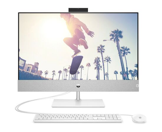 Компьютер HP Pavilion 27-ca0005ua AiO / Ryzen5 5500U, 16, F512, кл+м (68V08EA)