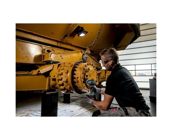 Гайковерт Metabo SSSW 18 LTX 800 BL, 18В, 1200Нм, М24, 0-2575об/мин (без АКБ и ЗУ) (602403850), изображение 4 Гайковерт Metabo SSSW 18 LTX 800 BL, 18В, 1200Нм, М24, 0-2575об/мин (без АКБ и ЗУ) (602403850), изображение 4