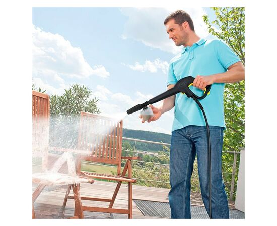 Насадка для мойки высокого давления Karcher пенная FJ 3, 0.3л (2.643-150.0), изображение 4 Насадка для мойки высокого давления Karcher пенная FJ 3, 0.3л (2.643-150.0), изображение 4