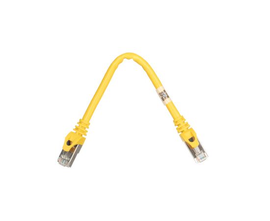 Патч-корд 0.20м S/FTP Cat 6 CU PVC 26AWG 7/0.16 yellow 2E (2E-PC6SFTPCOP-020YLW), зображення 2 Патч-корд 0.20м S/FTP Cat 6 CU PVC 26AWG 7/0.16 yellow 2E (2E-PC6SFTPCOP-020YLW), зображення 2
