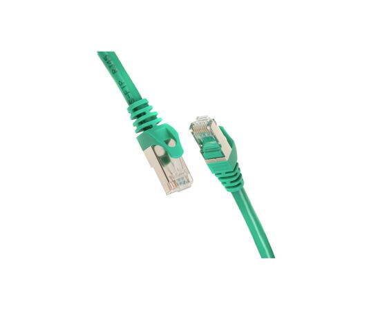 Патч-корд 0.20м S/FTP Cat 6 CU PVC 26AWG 7/0.16 green 2E (2E-PC6SFTPCOP-020GRN)
