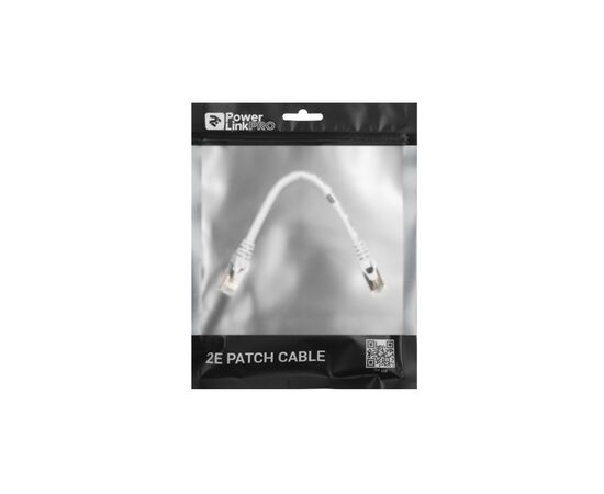 Патч-корд 0.20м S/FTP Cat 6 CU PVC 26AWG 7/0.16 grey 2E (2E-PC6SFTPCOP-020GRY), зображення 3 Патч-корд 0.20м S/FTP Cat 6 CU PVC 26AWG 7/0.16 grey 2E (2E-PC6SFTPCOP-020GRY), зображення 3
