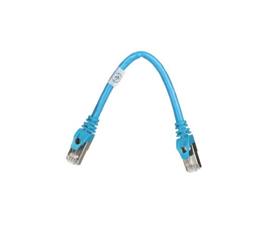 Патч-корд 0.20м S/FTP Cat 6 CU PVC 26AWG 7/0.16 blue 2E (2E-PC6SFTPCOP-020BL), зображення 2 Патч-корд 0.20м S/FTP Cat 6 CU PVC 26AWG 7/0.16 blue 2E (2E-PC6SFTPCOP-020BL), зображення 2