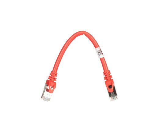 Патч-корд 0.20м S/FTP Cat 6 CU PVC 26AWG 7/0.16 red 2E (2E-PC6SFTPCOP-020RD), зображення 2 Патч-корд 0.20м S/FTP Cat 6 CU PVC 26AWG 7/0.16 red 2E (2E-PC6SFTPCOP-020RD), зображення 2