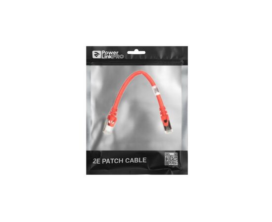 Патч-корд 0.20м S/FTP Cat 6 CU PVC 26AWG 7/0.16 red 2E (2E-PC6SFTPCOP-020RD), зображення 3 Патч-корд 0.20м S/FTP Cat 6 CU PVC 26AWG 7/0.16 red 2E (2E-PC6SFTPCOP-020RD), зображення 3