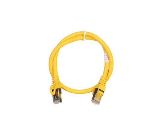 Патч-корд 0.50м S/FTP Cat 6 CU PVC 26AWG 7/0.16 yellow 2E (2E-PC6SFTPCOP-050YLW), зображення 2 Патч-корд 0.50м S/FTP Cat 6 CU PVC 26AWG 7/0.16 yellow 2E (2E-PC6SFTPCOP-050YLW), зображення 2