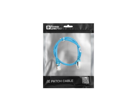 Патч-корд 0.50м S/FTP Cat 6 CU PVC 26AWG 7/0.16 blue 2E (2E-PC6SFTPCOP-050BL), зображення 3 Патч-корд 0.50м S/FTP Cat 6 CU PVC 26AWG 7/0.16 blue 2E (2E-PC6SFTPCOP-050BL), зображення 3