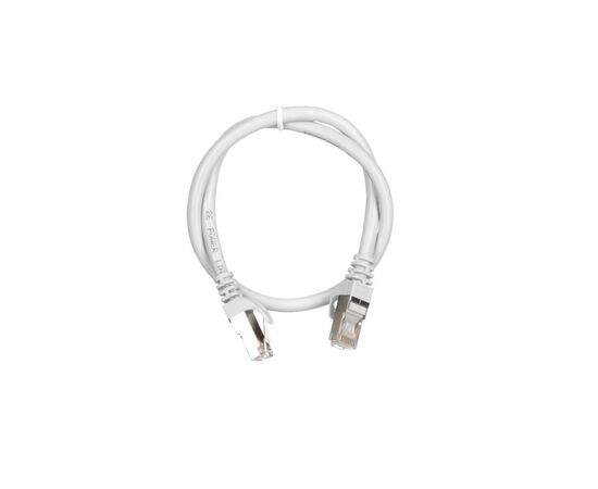 Патч-корд 0.50м S/FTP Cat 6 CU PVC 26AWG 7/0.16 grey 2E (2E-PC6SFTPCOP-050GRY), зображення 2 Патч-корд 0.50м S/FTP Cat 6 CU PVC 26AWG 7/0.16 grey 2E (2E-PC6SFTPCOP-050GRY), зображення 2