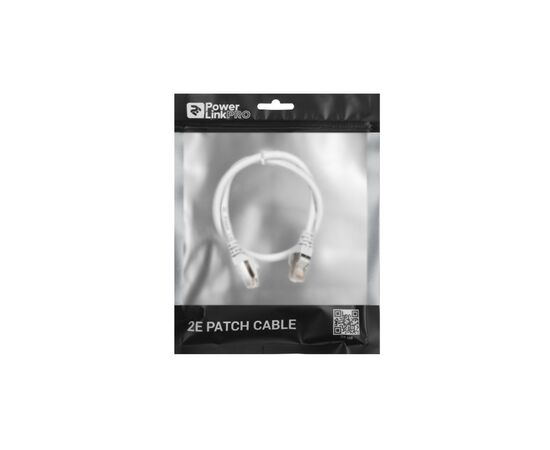 Патч-корд 0.50м S/FTP Cat 6 CU PVC 26AWG 7/0.16 grey 2E (2E-PC6SFTPCOP-050GRY), зображення 3 Патч-корд 0.50м S/FTP Cat 6 CU PVC 26AWG 7/0.16 grey 2E (2E-PC6SFTPCOP-050GRY), зображення 3
