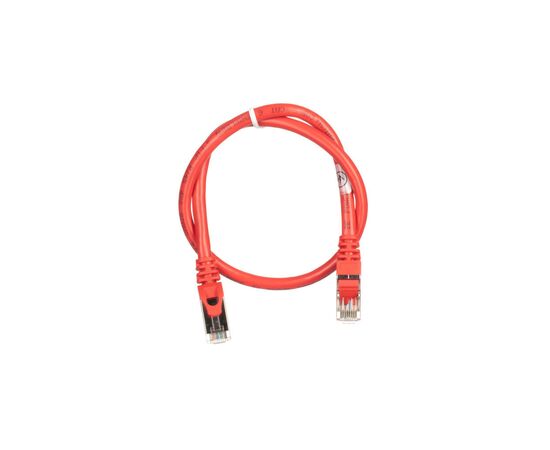 Патч-корд 0.50м S/FTP Cat 6 CU PVC 26AWG 7/0.16 red 2E (2E-PC6SFTPCOP-050RD), зображення 2 Патч-корд 0.50м S/FTP Cat 6 CU PVC 26AWG 7/0.16 red 2E (2E-PC6SFTPCOP-050RD), зображення 2