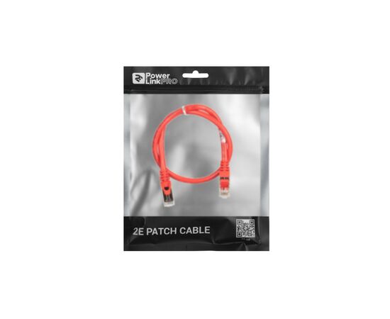 Патч-корд 0.50м S/FTP Cat 6 CU PVC 26AWG 7/0.16 red 2E (2E-PC6SFTPCOP-050RD), зображення 3 Патч-корд 0.50м S/FTP Cat 6 CU PVC 26AWG 7/0.16 red 2E (2E-PC6SFTPCOP-050RD), зображення 3