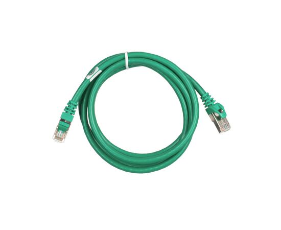 Патч-корд 1.50м S/FTP Cat 6 CU PVC 26AWG 7/0.16 green 2E (2E-PC6SFTPCOP-150GRN), зображення 2 Патч-корд 1.50м S/FTP Cat 6 CU PVC 26AWG 7/0.16 green 2E (2E-PC6SFTPCOP-150GRN), зображення 2