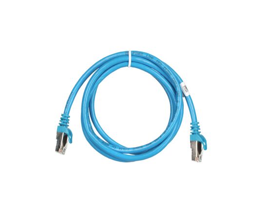 Патч-корд 1.50м S/FTP Cat 6 CU PVC 26AWG 7/0.16 blue 2E (2E-PC6SFTPCOP-150BL), зображення 2 Патч-корд 1.50м S/FTP Cat 6 CU PVC 26AWG 7/0.16 blue 2E (2E-PC6SFTPCOP-150BL), зображення 2