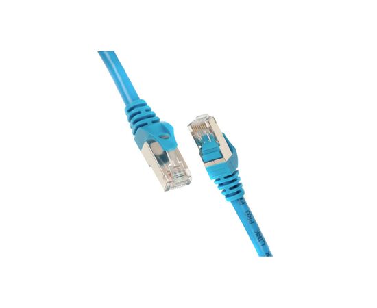Патч-корд 1.50м S/FTP Cat 6 CU PVC 26AWG 7/0.16 blue 2E (2E-PC6SFTPCOP-150BL)