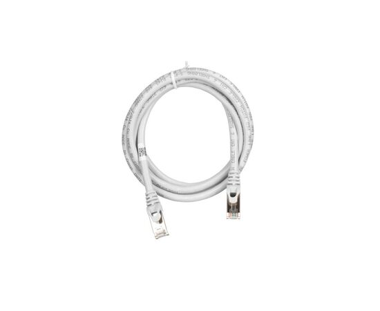 Патч-корд 1.50м S/FTP Cat 6 CU PVC 26AWG 7/0.16 grey 2E (2E-PC6SFTPCOP-150GRY), зображення 2 Патч-корд 1.50м S/FTP Cat 6 CU PVC 26AWG 7/0.16 grey 2E (2E-PC6SFTPCOP-150GRY), зображення 2