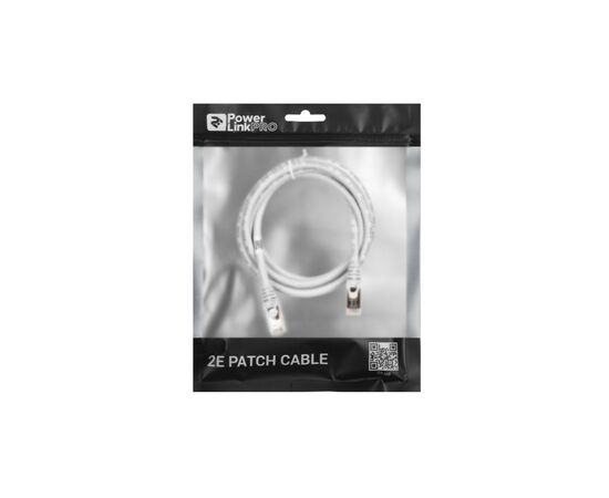 Патч-корд 1.50м S/FTP Cat 6 CU PVC 26AWG 7/0.16 grey 2E (2E-PC6SFTPCOP-150GRY), зображення 3 Патч-корд 1.50м S/FTP Cat 6 CU PVC 26AWG 7/0.16 grey 2E (2E-PC6SFTPCOP-150GRY), зображення 3