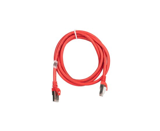 Патч-корд 1.50м S/FTP Cat 6 CU PVC 26AWG 7/0.16 red 2E (2E-PC6SFTPCOP-150RD), зображення 2 Патч-корд 1.50м S/FTP Cat 6 CU PVC 26AWG 7/0.16 red 2E (2E-PC6SFTPCOP-150RD), зображення 2
