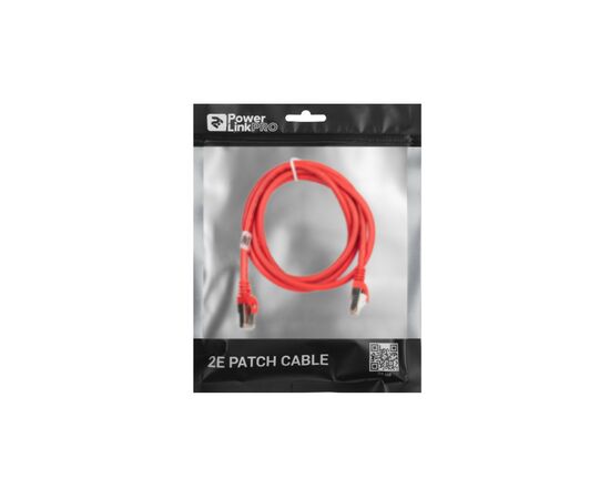 Патч-корд 1.50м S/FTP Cat 6 CU PVC 26AWG 7/0.16 red 2E (2E-PC6SFTPCOP-150RD), зображення 3 Патч-корд 1.50м S/FTP Cat 6 CU PVC 26AWG 7/0.16 red 2E (2E-PC6SFTPCOP-150RD), зображення 3