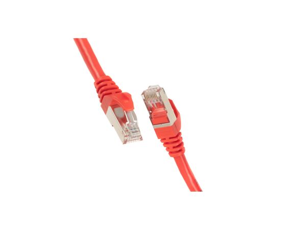 Патч-корд 1.50м S/FTP Cat 6 CU PVC 26AWG 7/0.16 red 2E (2E-PC6SFTPCOP-150RD)