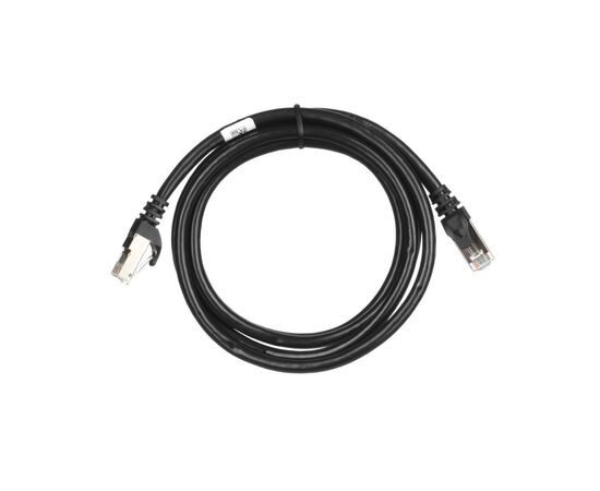 Патч-корд 1.50м S/FTP Cat 6 CU PVC 26AWG 7/0.16 black 2E (2E-PC6SFTPCOP-150BK), зображення 2 Патч-корд 1.50м S/FTP Cat 6 CU PVC 26AWG 7/0.16 black 2E (2E-PC6SFTPCOP-150BK), зображення 2