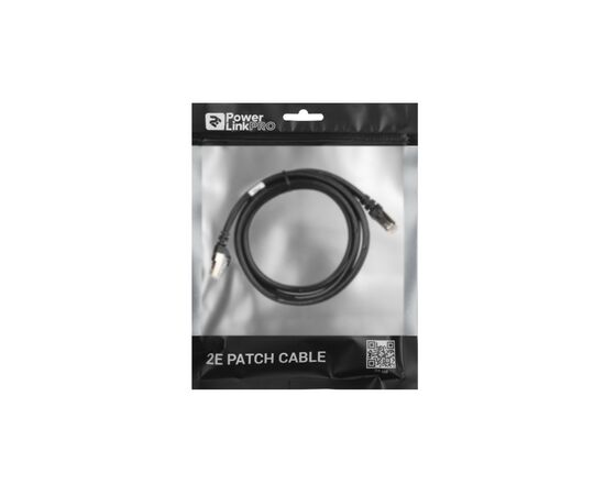 Патч-корд 1.50м S/FTP Cat 6 CU PVC 26AWG 7/0.16 black 2E (2E-PC6SFTPCOP-150BK), зображення 3 Патч-корд 1.50м S/FTP Cat 6 CU PVC 26AWG 7/0.16 black 2E (2E-PC6SFTPCOP-150BK), зображення 3