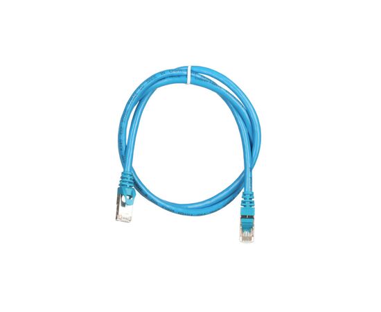 Патч-корд 1м S/FTP Cat 6 CU PVC 26AWG 7/0.16 blue 2E (2E-PC6SFTPCOP-100BL), зображення 2 Патч-корд 1м S/FTP Cat 6 CU PVC 26AWG 7/0.16 blue 2E (2E-PC6SFTPCOP-100BL), зображення 2