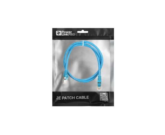 Патч-корд 1м S/FTP Cat 6 CU PVC 26AWG 7/0.16 blue 2E (2E-PC6SFTPCOP-100BL), зображення 3 Патч-корд 1м S/FTP Cat 6 CU PVC 26AWG 7/0.16 blue 2E (2E-PC6SFTPCOP-100BL), зображення 3