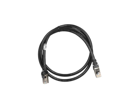 Патч-корд 1м S/FTP Cat 6 CU PVC 26AWG 7/0.16 black 2E (2E-PC6SFTPCOP-100BK), зображення 2 Патч-корд 1м S/FTP Cat 6 CU PVC 26AWG 7/0.16 black 2E (2E-PC6SFTPCOP-100BK), зображення 2