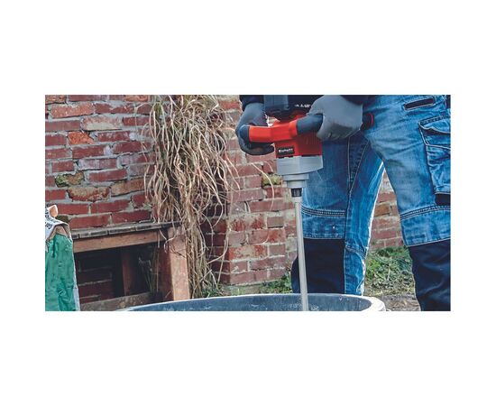 Венчик строительный Einhell М14, 2шт, для краски и для гипса (497695), изображение 2 Венчик строительный Einhell М14, 2шт, для краски и для гипса (497695), изображение 2