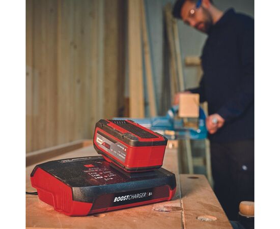 Зарядное устройство для аккумуляторов инструмента Einhell Boostcharger PXC, 18V, 8A (4512155), изображение 3 Зарядное устройство для аккумуляторов инструмента Einhell Boostcharger PXC, 18V, 8A (4512155), изображение 3
