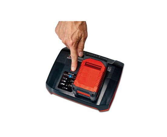 Зарядное устройство для аккумуляторов инструмента Einhell Boostcharger PXC, 18V, 8A (4512155), изображение 5 Зарядное устройство для аккумуляторов инструмента Einhell Boostcharger PXC, 18V, 8A (4512155), изображение 5