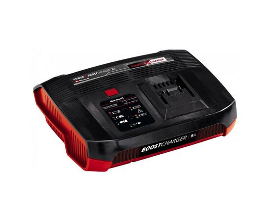 Зарядное устройство для аккумуляторов инструмента Einhell Boostcharger PXC, 18V, 8A (4512155)