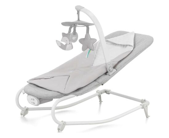Кресло-качалка Kinderkraft Felio 2 Stone Grey (5902533921119), изображение 2