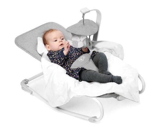 Кресло-качалка Kinderkraft Felio 2 Stone Grey (5902533921119), изображение 4