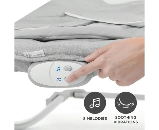 Кресло-качалка Kinderkraft Felio 2 Stone Grey (5902533921119), изображение 7