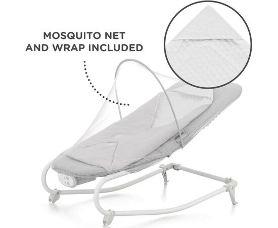 Кресло-качалка Kinderkraft Felio 2 Stone Grey (5902533921119), изображение 8