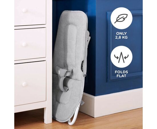 Кресло-качалка Kinderkraft Felio 2 Stone Grey (5902533921119), изображение 9