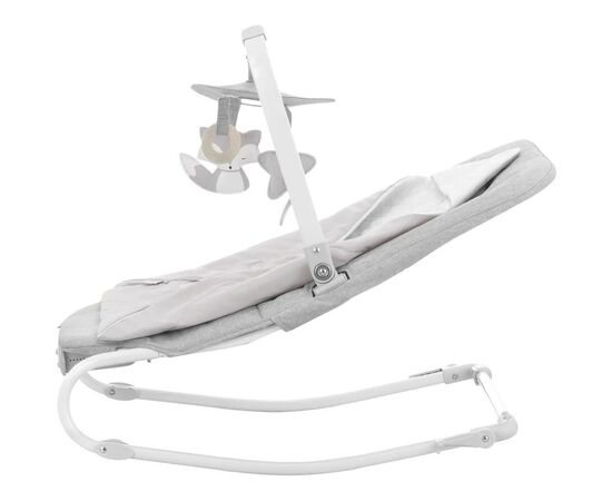 Крісло-гойдалка Kinderkraft Felio 2 Stone Grey (5902533921119)