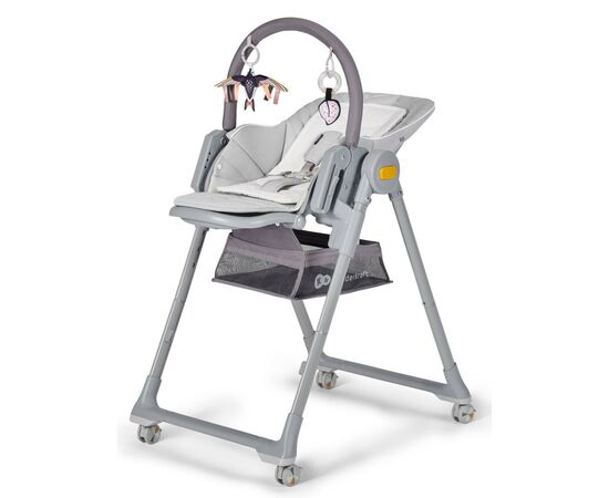 Стульчик для кормления Kinderkraft 2 в 1 Fini Black (5902533910045), изображение 2