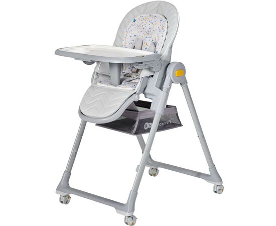 Стульчик для кормления Kinderkraft 2 в 1 Fini Black (5902533910045)