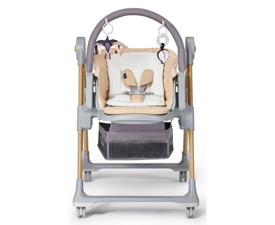 Стілець для годування Kinderkraft Lastree Beige Wood (5902533917303), зображення 3 Стілець для годування Kinderkraft Lastree Beige Wood (5902533917303), зображення 3