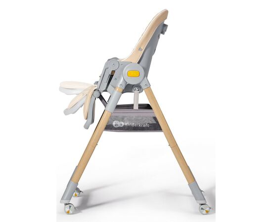 Стілець для годування Kinderkraft Lastree Beige Wood (5902533917303), зображення 4 Стілець для годування Kinderkraft Lastree Beige Wood (5902533917303), зображення 4
