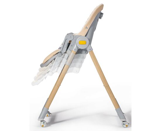 Стілець для годування Kinderkraft Lastree Beige Wood (5902533917303), зображення 5 Стілець для годування Kinderkraft Lastree Beige Wood (5902533917303), зображення 5