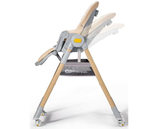 Стілець для годування Kinderkraft Lastree Beige Wood (5902533917303), зображення 6 Стілець для годування Kinderkraft Lastree Beige Wood (5902533917303), зображення 6