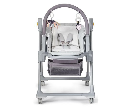 Стілець для годування Kinderkraft Lastree Grey (5902533917174), зображення 4 Стілець для годування Kinderkraft Lastree Grey (5902533917174), зображення 4